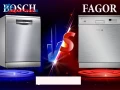 Đánh giá, so sánh máy rửa bát Bosch và Fagor